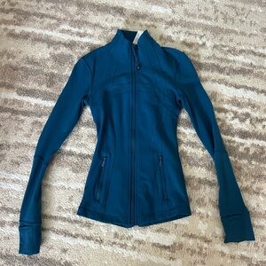 Lululemon Athletica Teal Utility Jacket